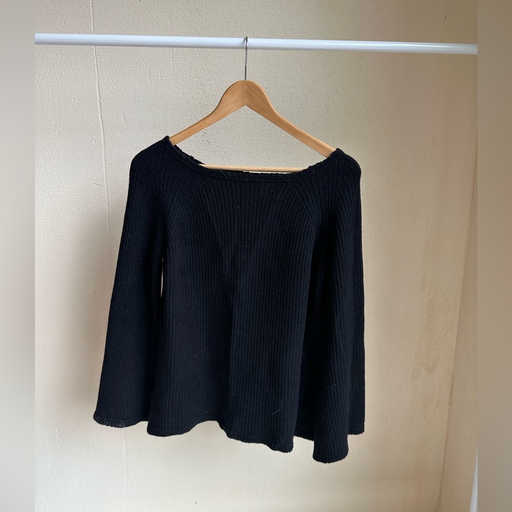 Marni Flared Sleeve Sweater